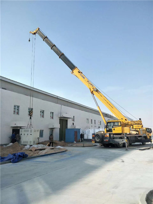 瑞金市“超载就喊停”—— 吊车的 “重量保镖” 技术